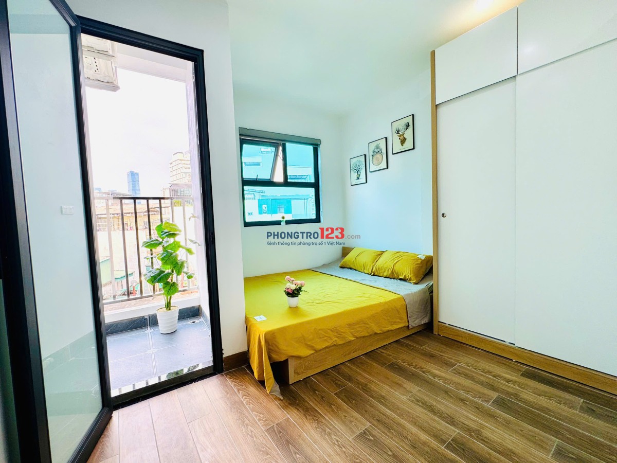 Cho thuê phòng trọ, CC mini Studio và 1N1K Full nội thất tại Ngõ 34 Phú Đô, 4,5 triệu, 28m2 - 35m2