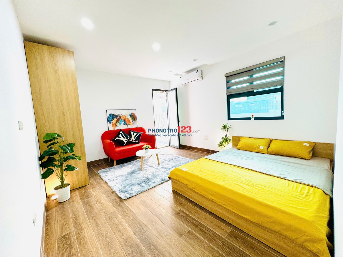 Cho thuê phòng trọ, CC mini Studio và 1N1K Full nội thất tại Ngõ 34 Phú Đô, 4,5 triệu, 28m2 - 35m2