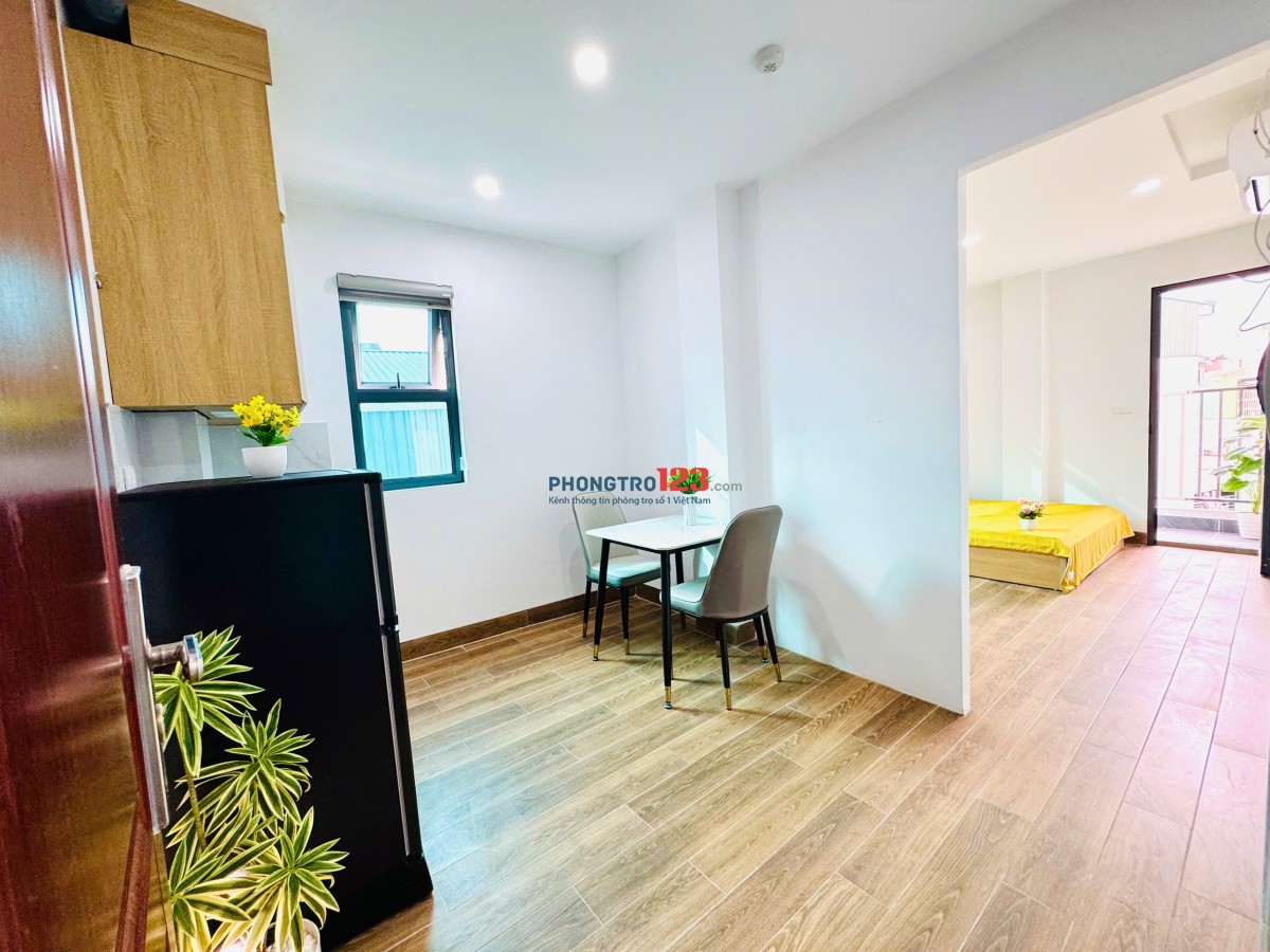 Cho thuê phòng trọ, CC mini Studio và 1N1K Full nội thất tại Ngõ 34 Phú Đô, 4,5 triệu, 28m2 - 35m2