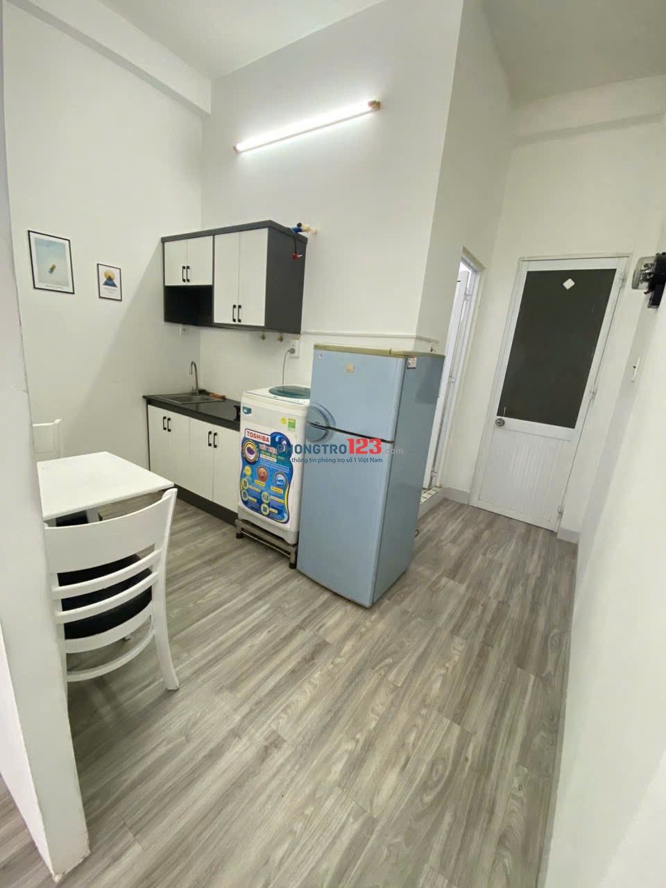 STUDIO TÁCH BẾP NGAY TẠI NGUYỄN XÍ, BÌNH THẠNH - Gần trường ĐH Văn Lang cs 3, ĐH Hồng Bàng,...