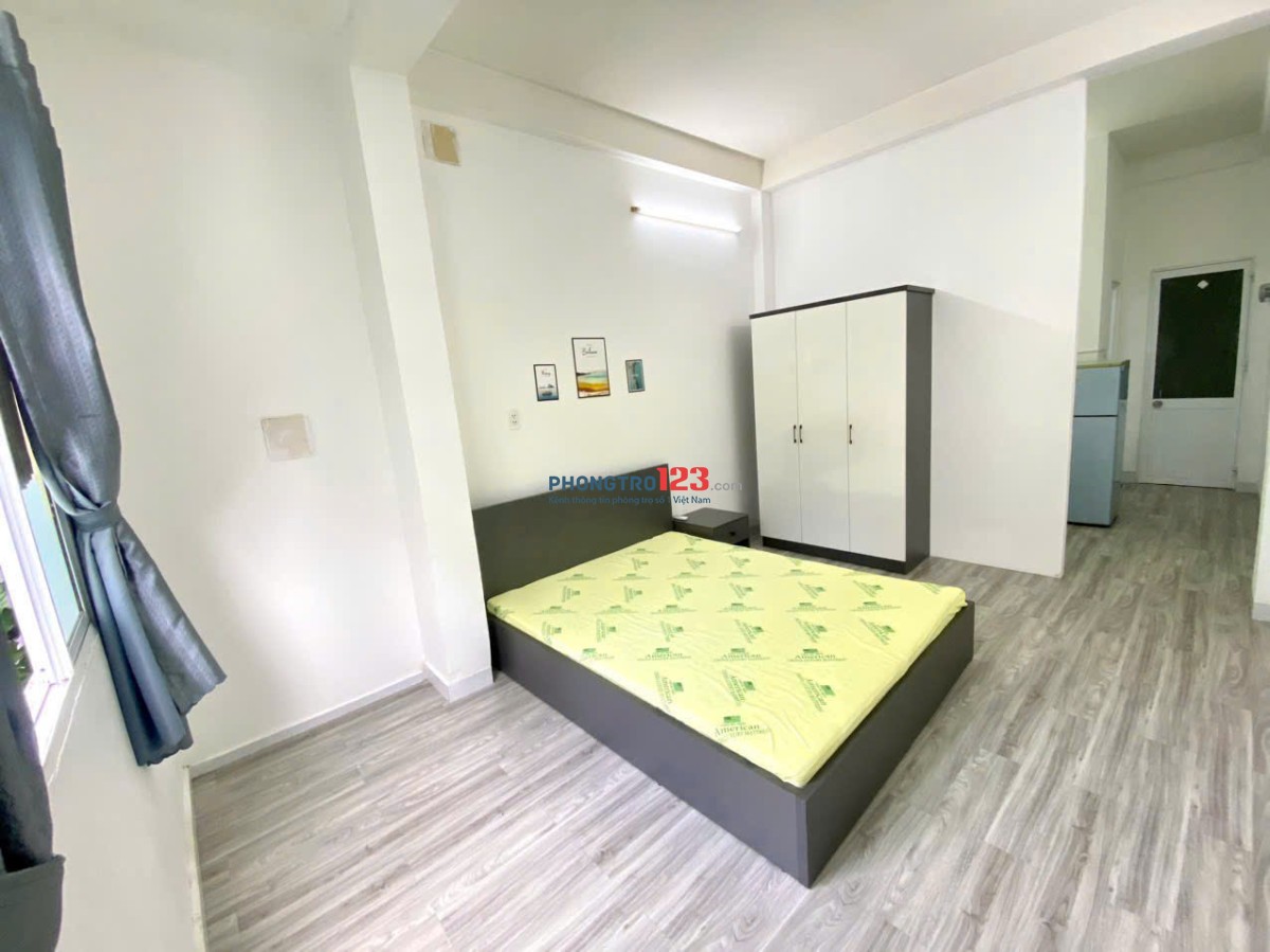 STUDIO TÁCH BẾP NGAY TẠI NGUYỄN XÍ, BÌNH THẠNH - Gần trường ĐH Văn Lang cs 3, ĐH Hồng Bàng,...