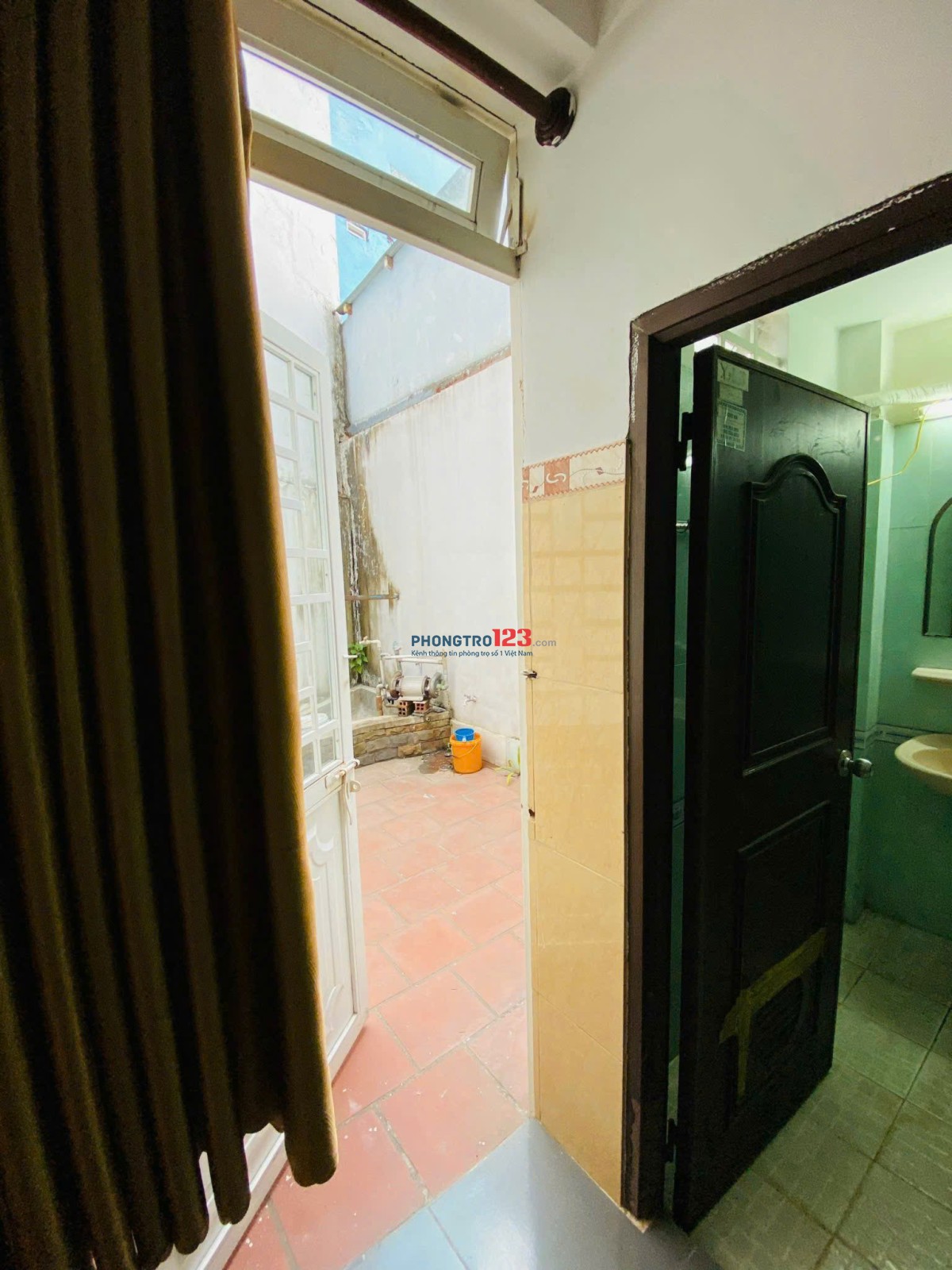 Cho thuê phòng full nội thất có sân sau thoáng mát, cho nuôi thú cưng