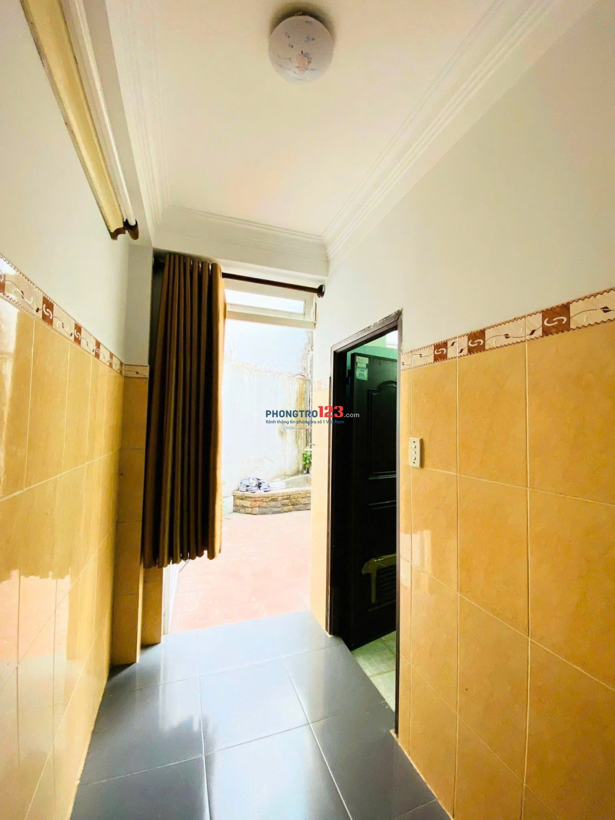 Cho thuê phòng full nội thất có sân sau thoáng mát, cho nuôi thú cưng