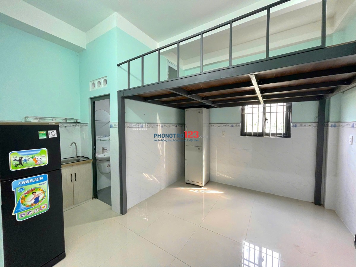 PHÒNG TRỌ GÁC LỬNG CAO CẤP - MÁY LẠNH, MÁY GIẶT, NƯỚC NÓNG LẠNH, CHỈ CÒN VÀI PHÒNG NHANH TAY GIỮ CHỖ