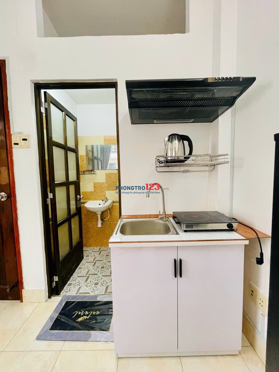 Phòng trọ cho thuê gần Đại học UEH, Y Khoa, ĐH Mở, Huflit, Hoa Sen - full nội thất không chung chủ