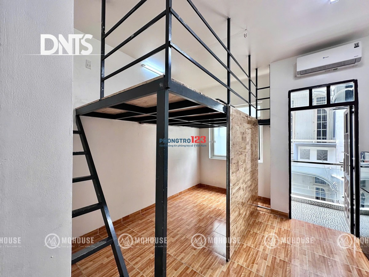 Cho Thuê Phòng Duplex Bancony Gần Trường ĐH Kinh Tế ISB, Chợ Tân Định Q1
