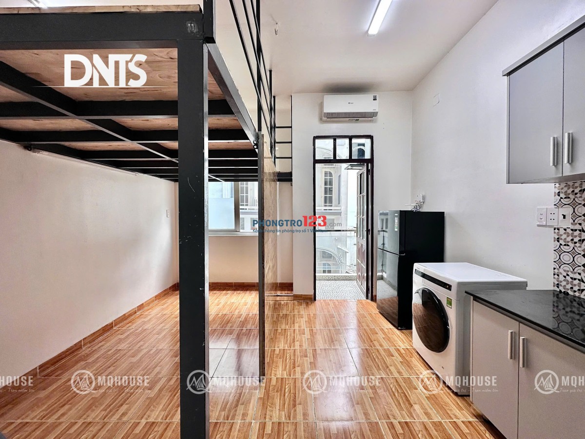 Cho Thuê Phòng Duplex Bancony Gần Trường ĐH Kinh Tế ISB, Chợ Tân Định Q1