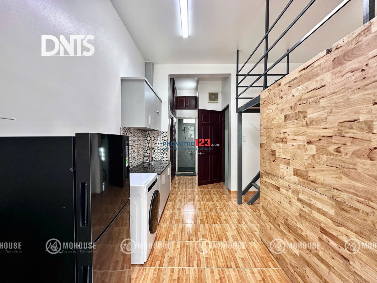 Cho Thuê Phòng Duplex Bancony Gần Trường ĐH Kinh Tế ISB, Chợ Tân Định Q1