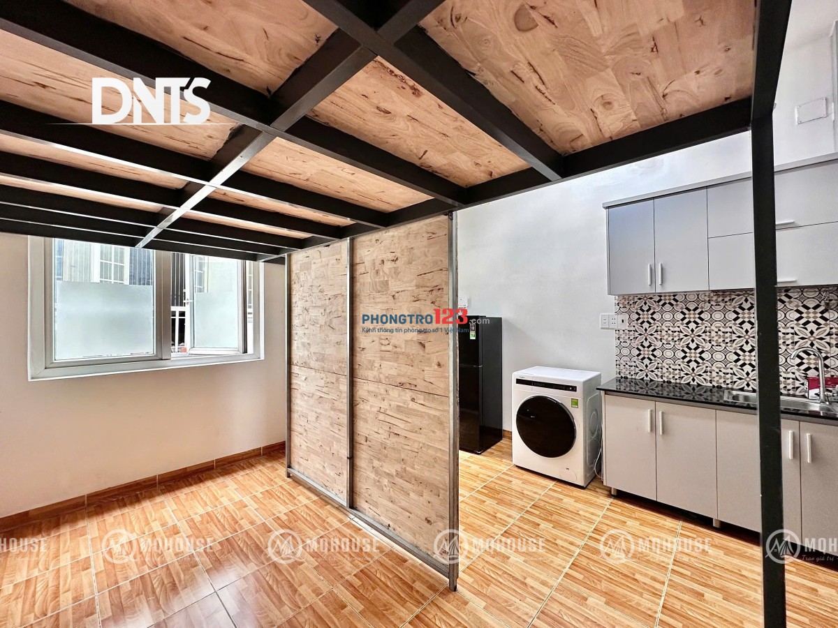 Cho Thuê Phòng Duplex Bancony Gần Trường ĐH Kinh Tế ISB, Chợ Tân Định Q1