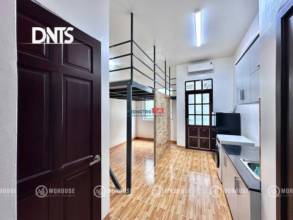 Cho Thuê Phòng Duplex Bancony Gần Trường ĐH Kinh Tế ISB, Chợ Tân Định Q1