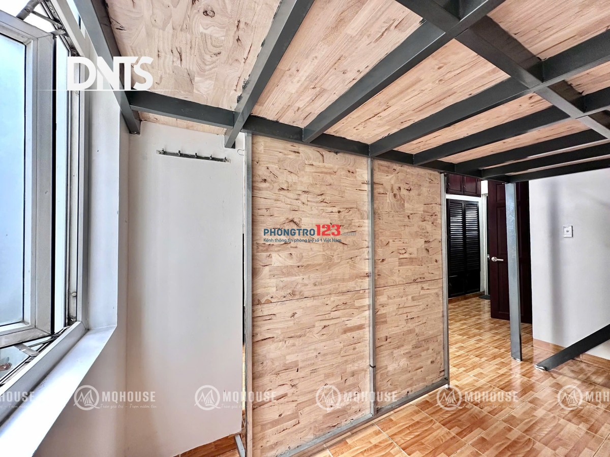 Cho Thuê Phòng Duplex Bancony Gần Trường ĐH Kinh Tế ISB, Chợ Tân Định Q1