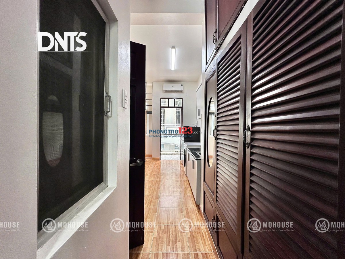 Cho Thuê Phòng Duplex Bancony Gần Trường ĐH Kinh Tế ISB, Chợ Tân Định Q1