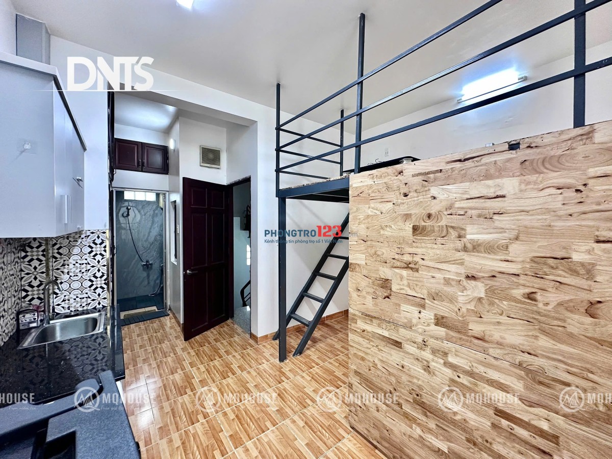 Cho Thuê Phòng Duplex Bancony Gần Trường ĐH Kinh Tế ISB, Chợ Tân Định Q1