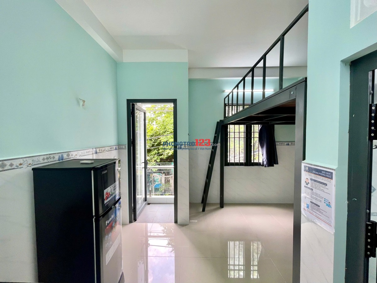 PHÒNG TRỌ GÁC LỬNG CAO CẤP - MÁY LẠNH, MÁY GIẶT, NƯỚC NÓNG LẠNH, CHỈ CÒN VÀI PHÒNG NHANH TAY GIỮ CHỖ