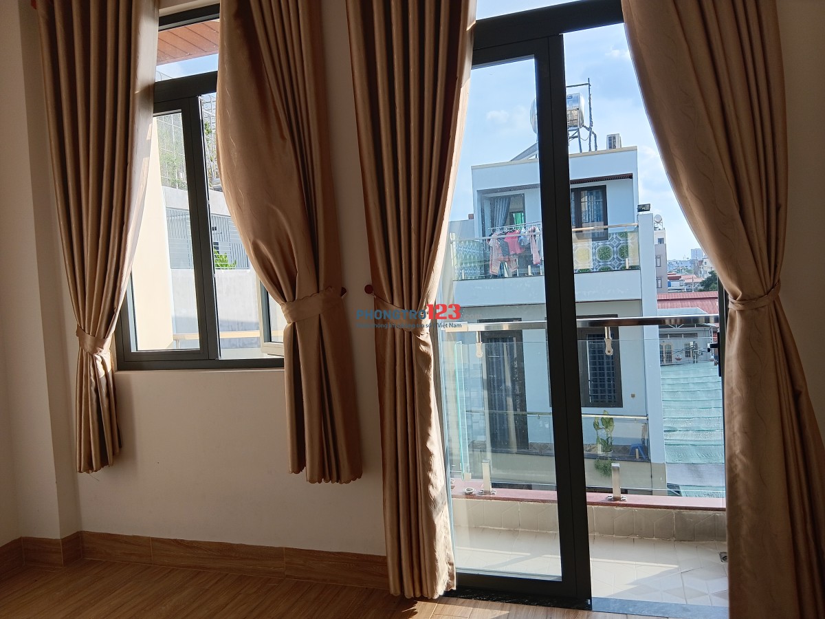 Cho nữ thuê phòng trọ phòng mới ,sạch sẽ, thoáng mát, an ninh, cóban công. Ngay cầu bến phân gò vấp.
