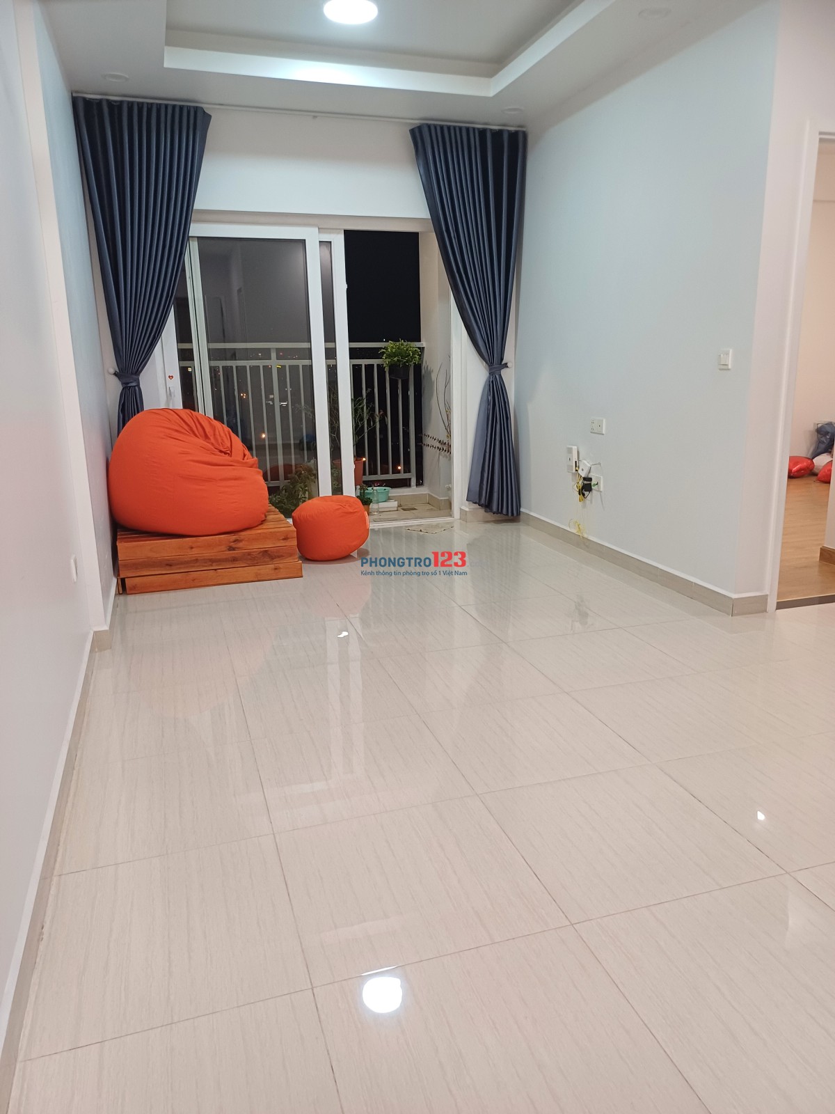 Cho thuê căn hộ 2pn+2wc + 2 bếp Kinh dương vương An Lạc Bình Tân