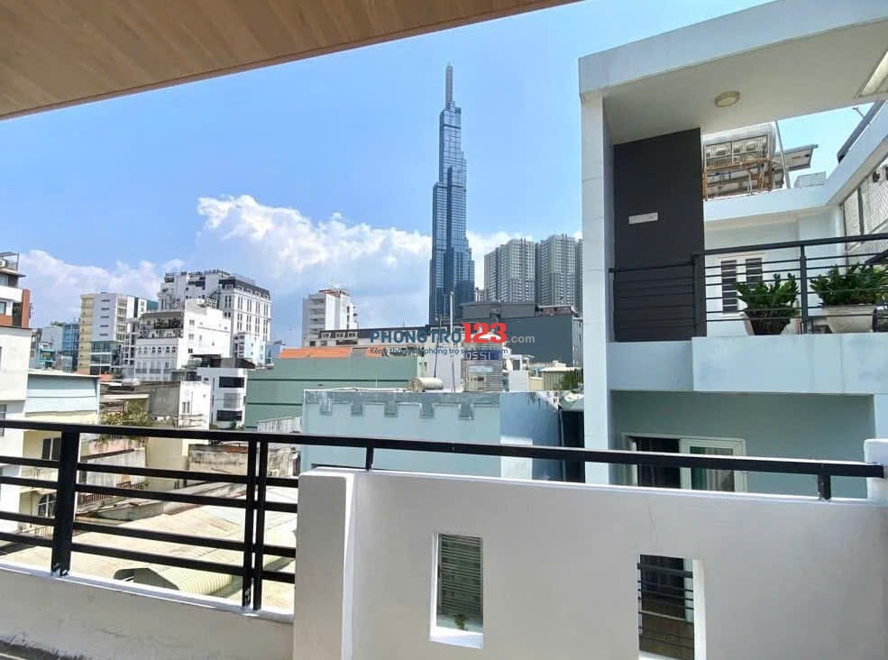 CĂN HỘ STUDIO TÁCH BẾP - BAN CÔNG LỚN - RỘNG HƠN 40m2 - gần ĐH Ngoại Thương - Giá chỉ 6,X00,000