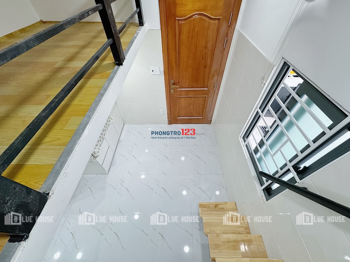Cho thuê phòng trọ gác - cửa sổ trời nằm giữa đại học Công Thương và đại học Văn Hiến