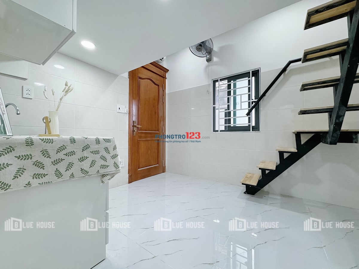 Cho thuê phòng trọ gác - cửa sổ trời nằm giữa đại học Công Thương và đại học Văn Hiến