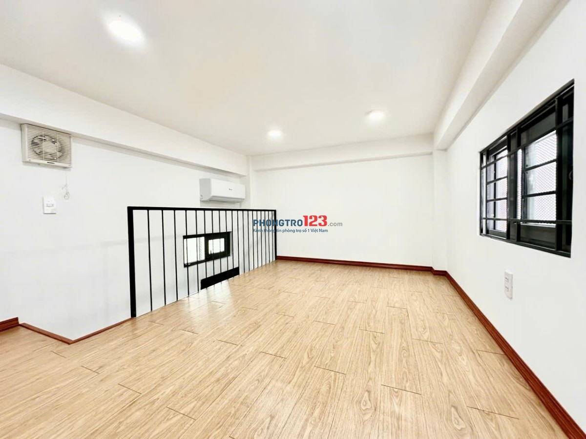 Căn Hộ Duplex _ Thang máy, Hầm Xe, Bảo Vệ _ Bạch Đằng Gần ĐH HỒNG BÀNG