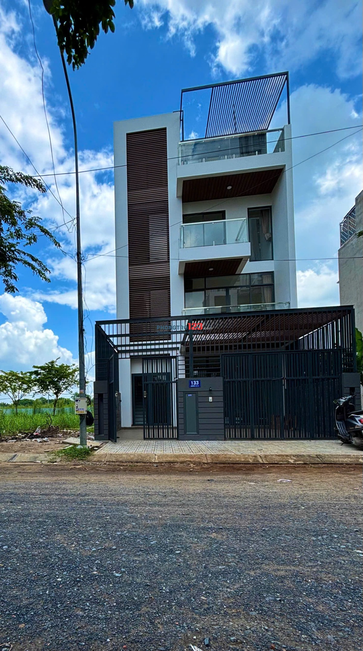 chdv mới keng Full nội thất sát bên chung cư Citiesto Cát Lái, siêu rộng 25m2, 1pn tách bếp