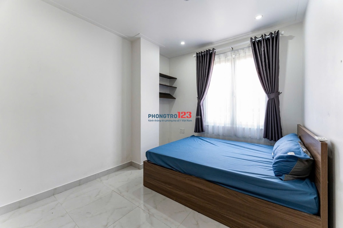 Chung cư Bàu Cát,Hồng lạc, p10, Tân Bình: 80m2, 2p ngủ, 11tr/th
