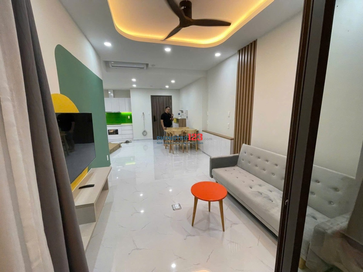 PN-Techcons, Hoa Sứ, Phú Nhuận: 90m2, 18tr/tháng, 2p ngủ, 2wc, Nội thất.