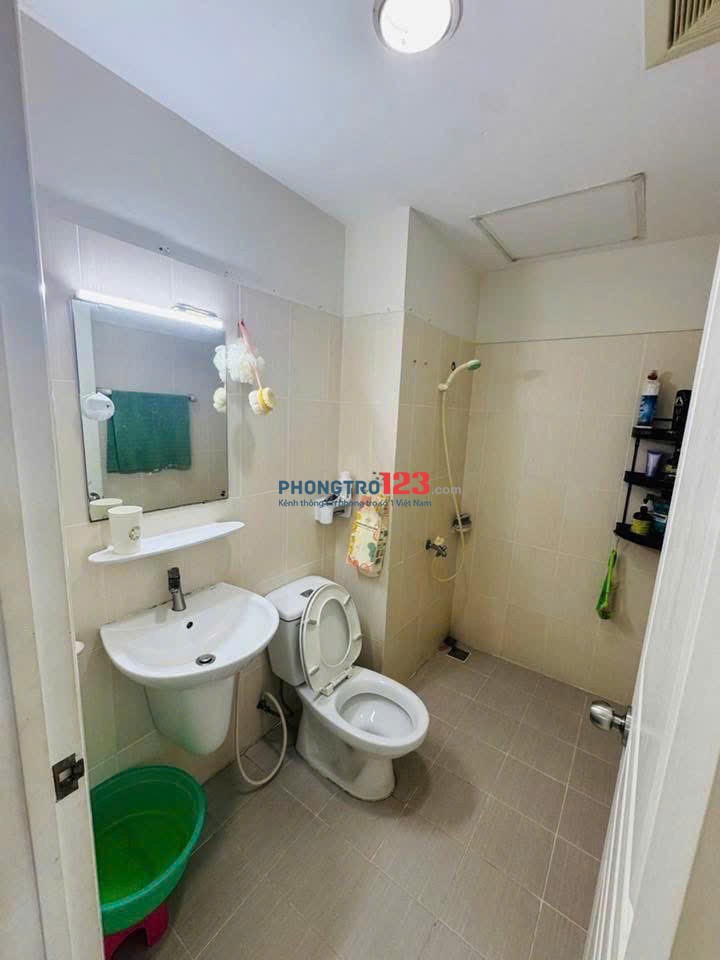 Chung cư Khang Gia, Phan Huy Ích, P14, GV, 83m2, 2PN, 8tr3/tháng.