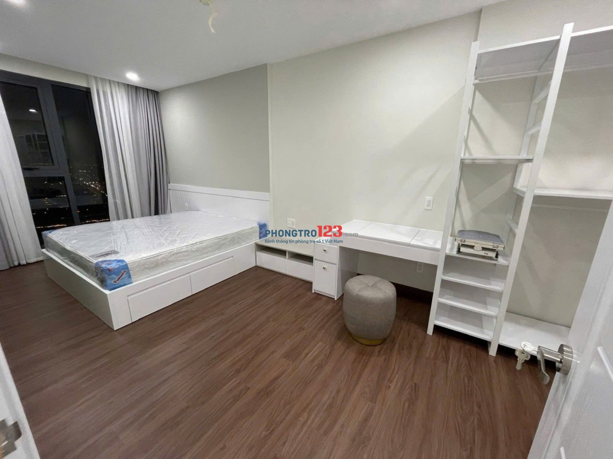 PN-Techcons, Hoa Sứ, Phú Nhuận: 90m2, 18tr/tháng, 2p ngủ, 2wc, Nội thất.