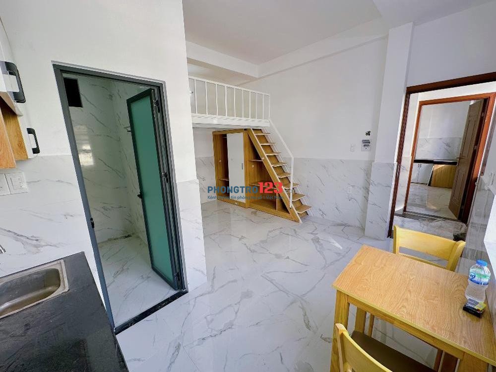 Phong trọ 25m2 Nhà Bè đường Trần Thị Liền nha
