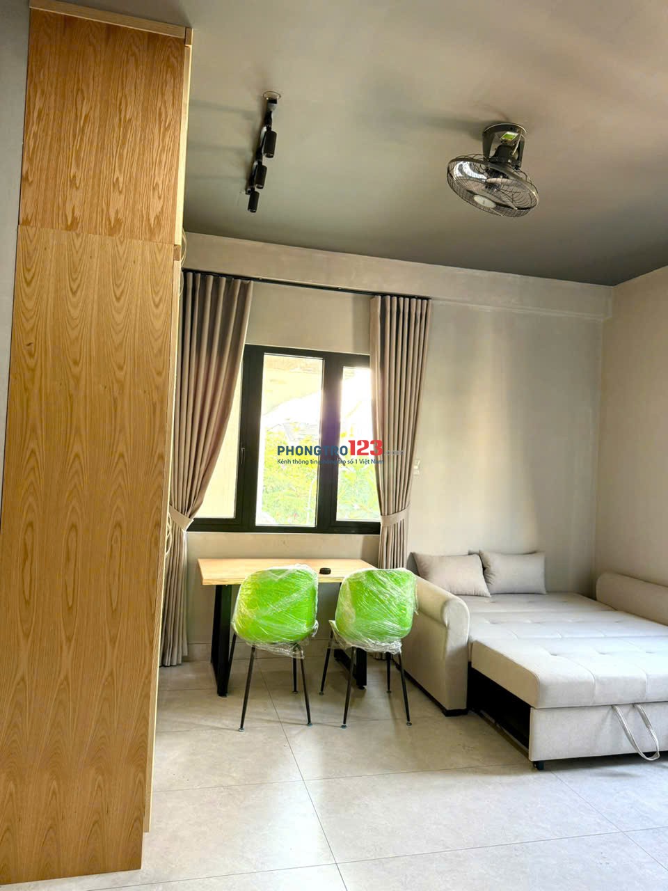 Chính chủ cho thuê 3 phòng trọ cao cấp, đầy đủ nội thất ngay trung tâm bình Thạnh