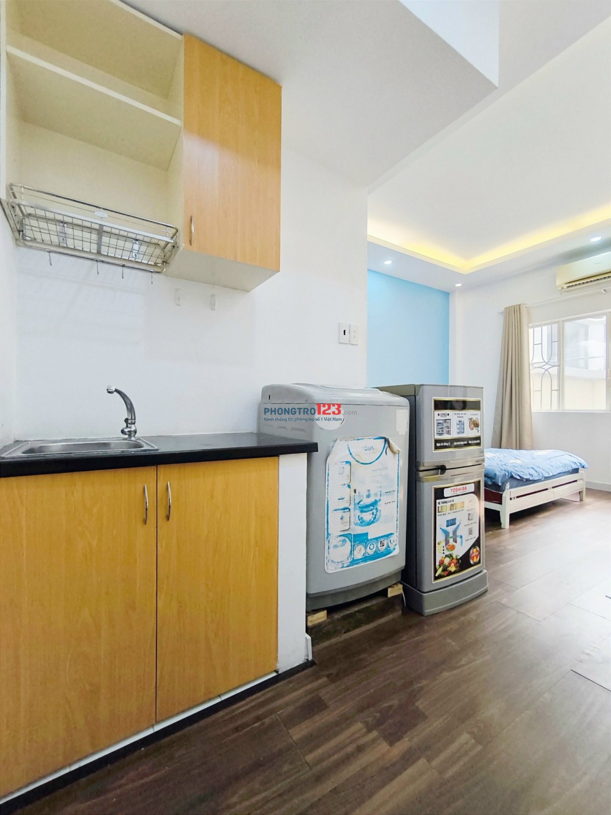 Cho thuê phòng trọ, Nguyễn Thị Minh Khai, Quận 3 - Gần Hồ Con Rùa, Đại Học Kinh Tế