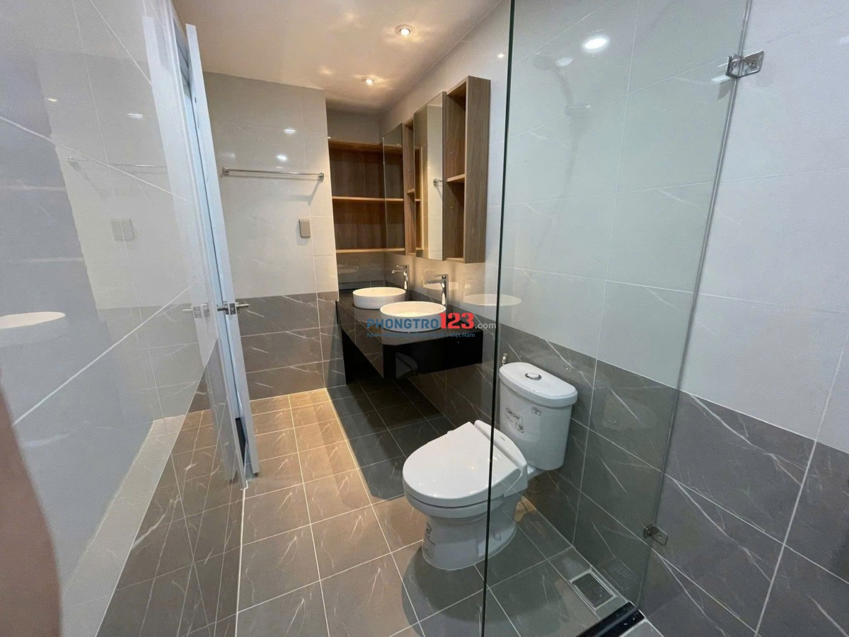 PN-Techcons, Hoa Sứ, Phú Nhuận: 90m2, 18tr/tháng, 2p ngủ, 2wc, Nội thất.