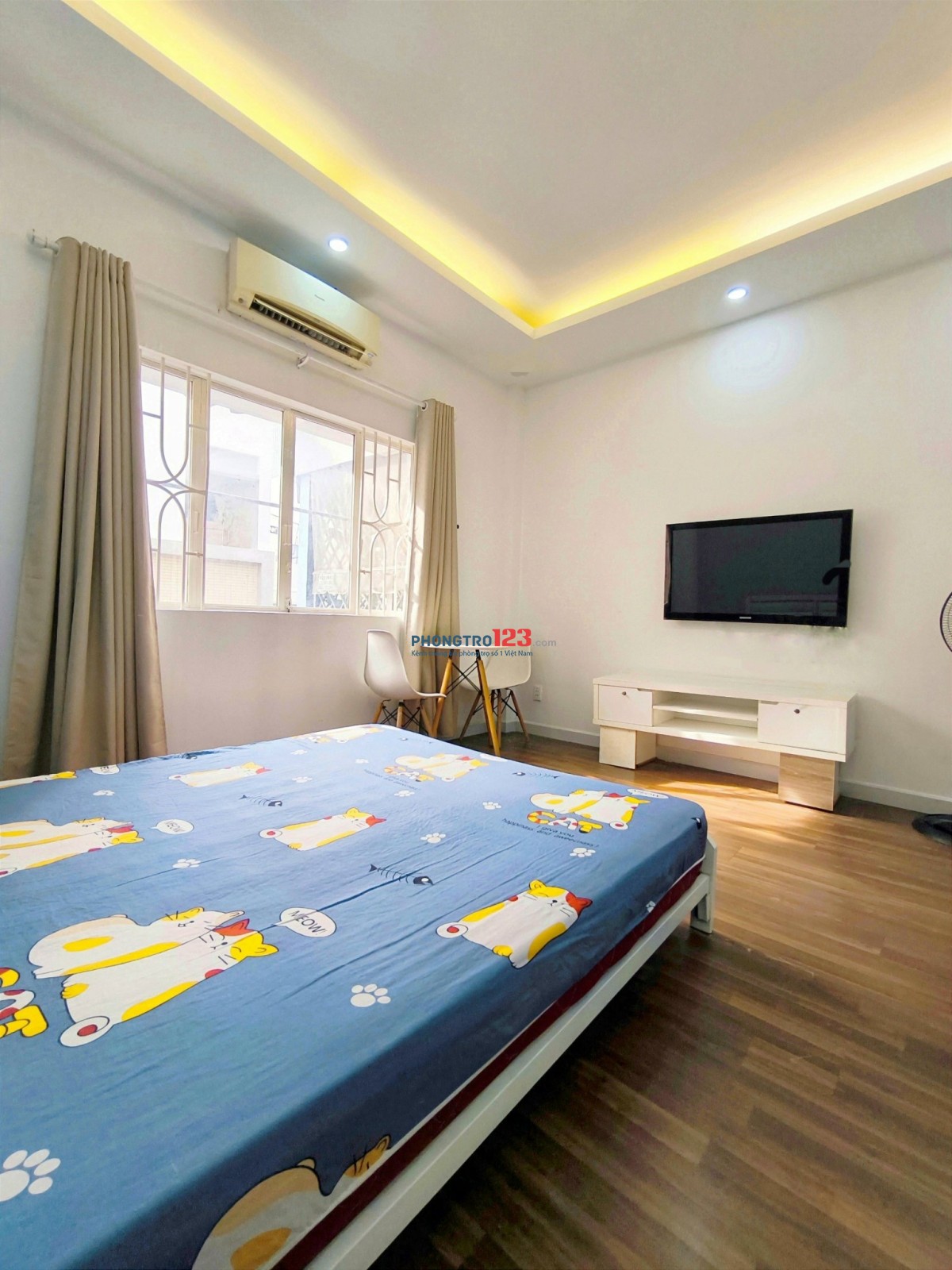 Cho thuê phòng trọ, Nguyễn Thị Minh Khai, Quận 3 - Gần Hồ Con Rùa, Đại Học Kinh Tế