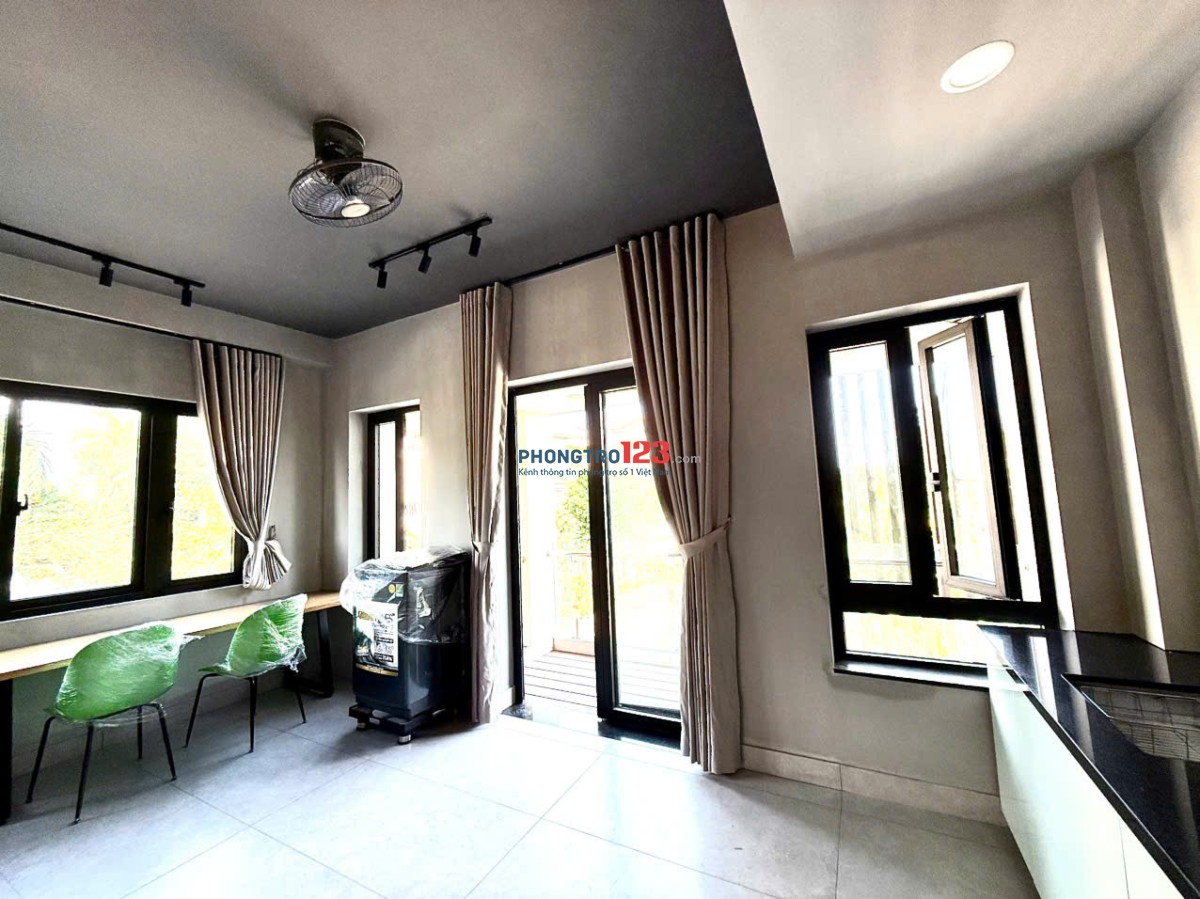 Chính chủ cho thuê 3 phòng trọ cao cấp, đầy đủ nội thất ngay trung tâm bình Thạnh