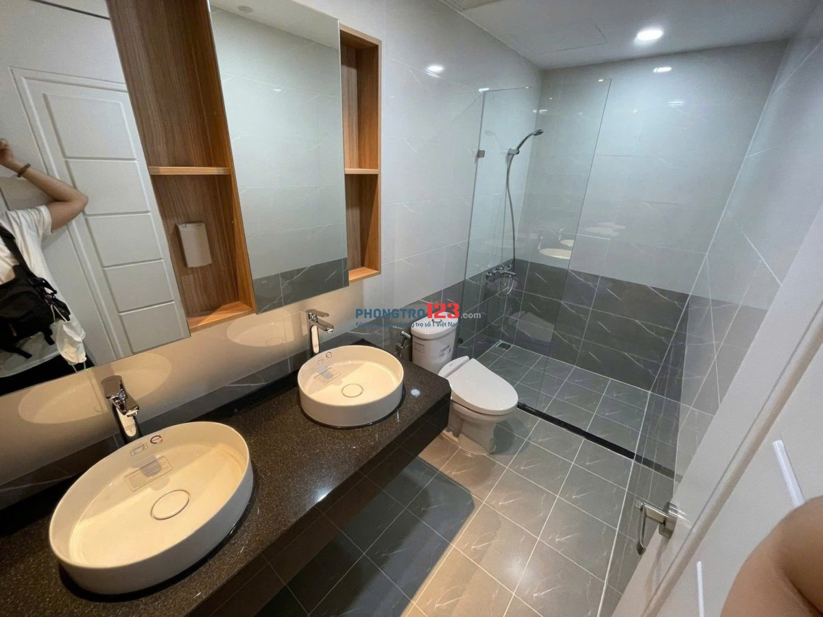 PN-Techcons, Hoa Sứ, Phú Nhuận: 90m2, 18tr/tháng, 2p ngủ, 2wc, Nội thất.