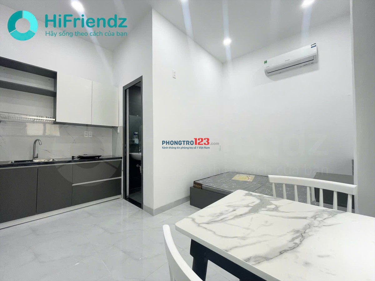 Cho thuê căn hộ mới, full nội thất ngay Xô Viết Nghệ Tĩnh gần ĐH Hutech, FTU2, GTVT