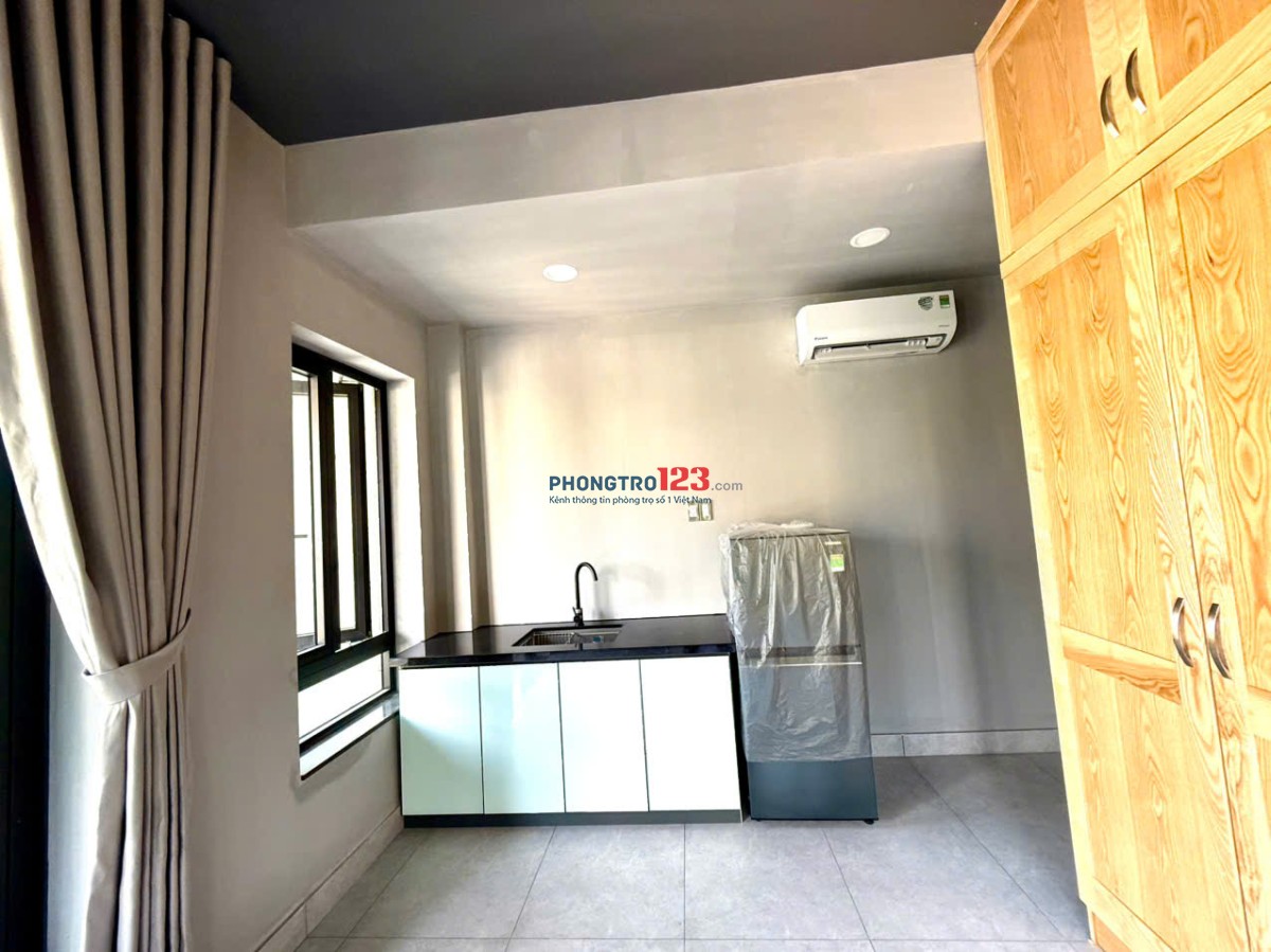 Chính chủ cho thuê 3 phòng trọ cao cấp, đầy đủ nội thất ngay trung tâm bình Thạnh