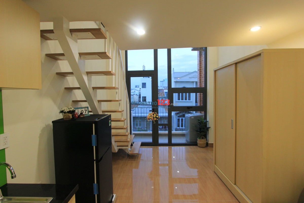 Duplex siêu đẹp cho các khách yêu