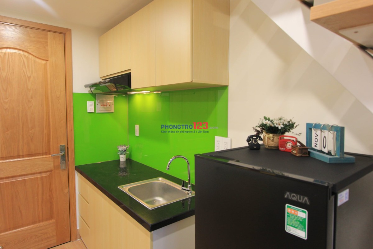 Duplex siêu đẹp cho các khách yêu