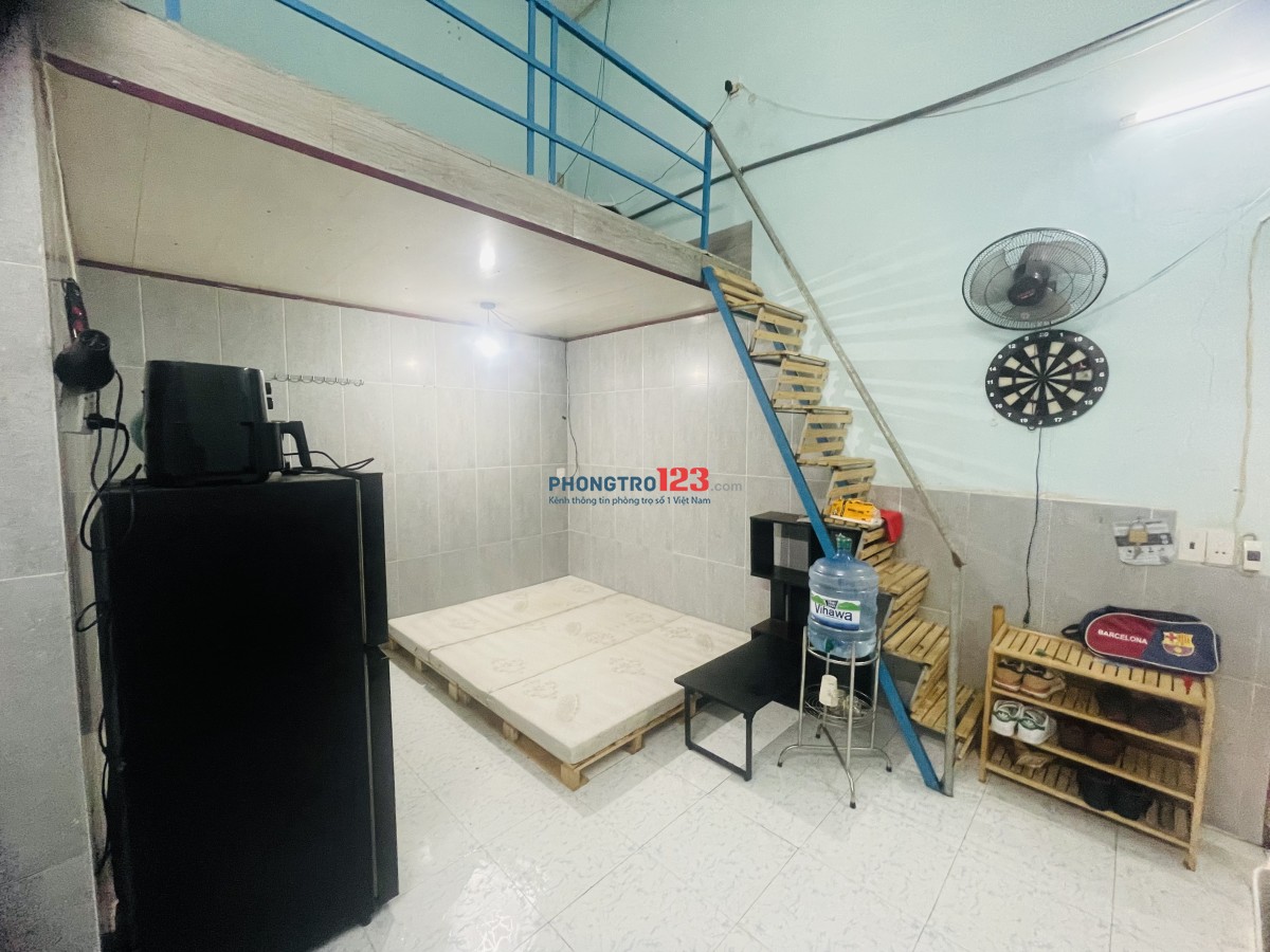 Cho thuê phòng trọ lối đi riêng, giờ tự do. Nội thất đầy đủ chỉ về ở