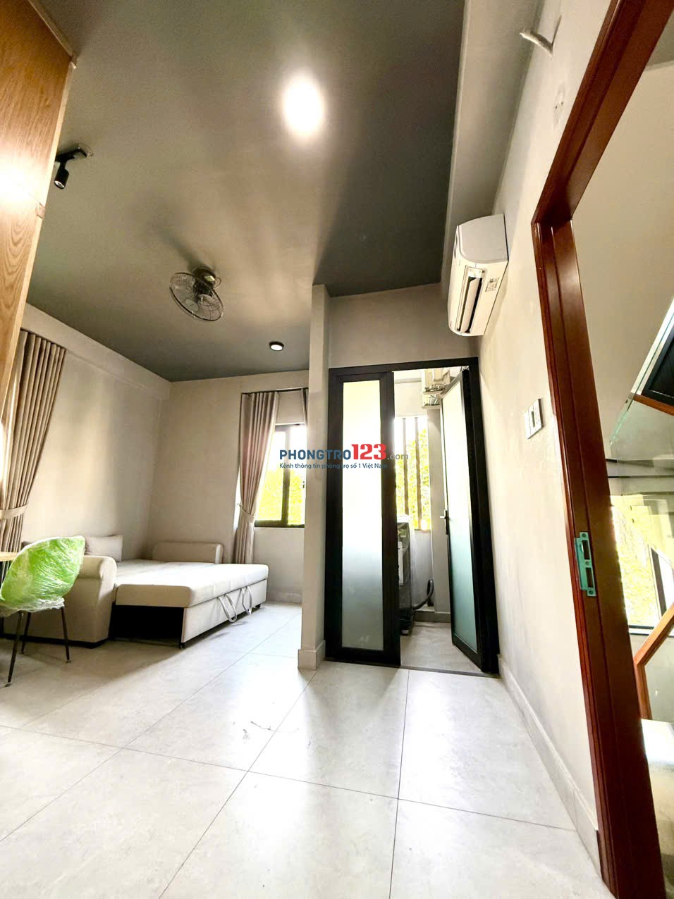 Chính chủ cho thuê 3 phòng trọ cao cấp, đầy đủ nội thất ngay trung tâm bình Thạnh