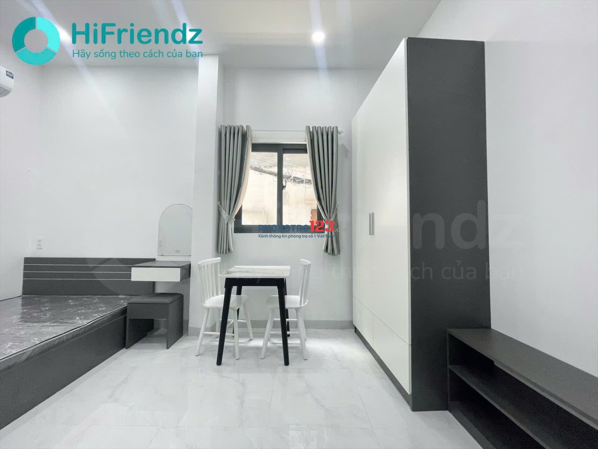 Cho thuê căn hộ mới, full nội thất ngay Xô Viết Nghệ Tĩnh gần ĐH Hutech, FTU2, GTVT