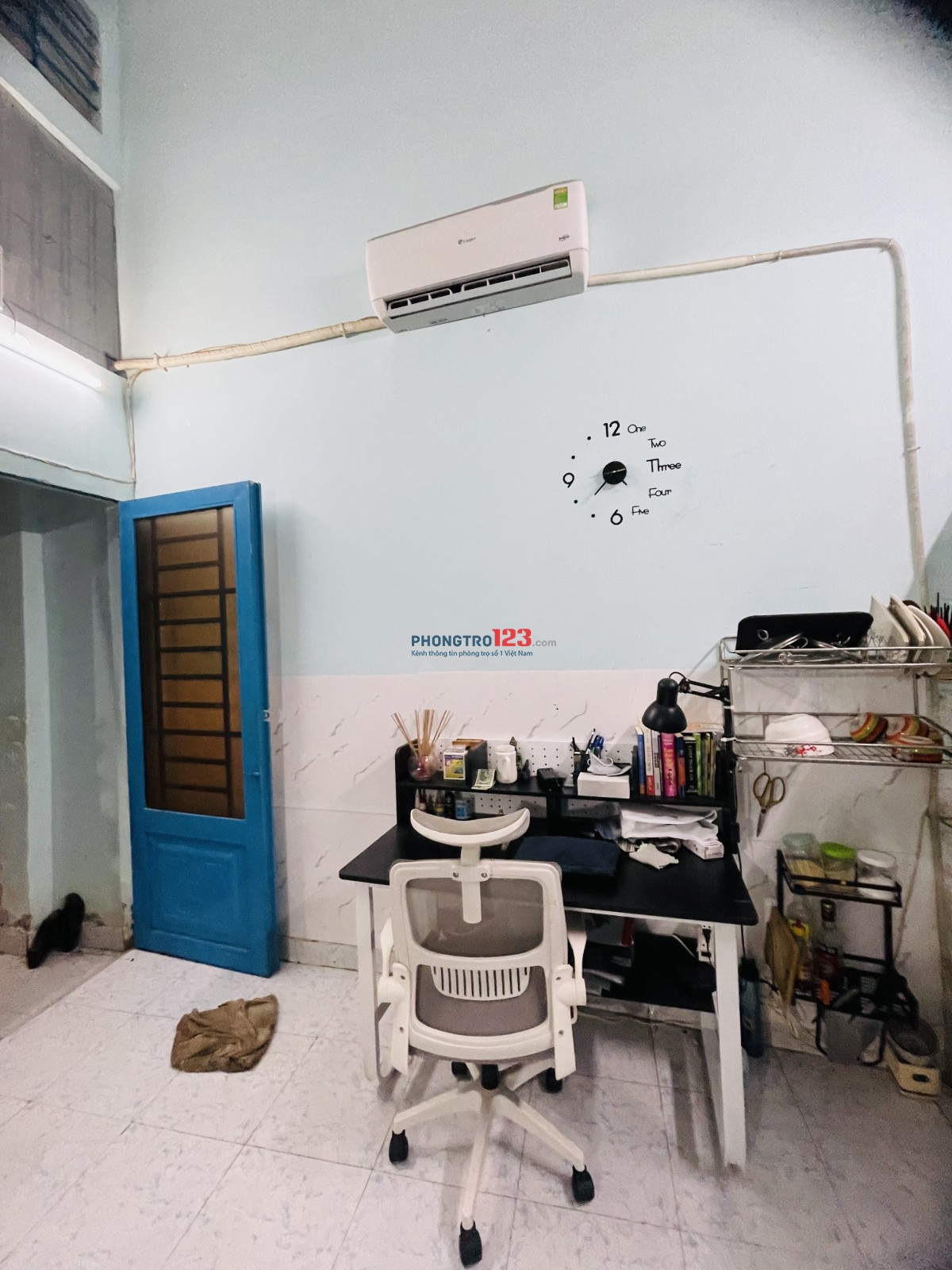 Cho thuê phòng trọ lối đi riêng, giờ tự do. Nội thất đầy đủ chỉ về ở