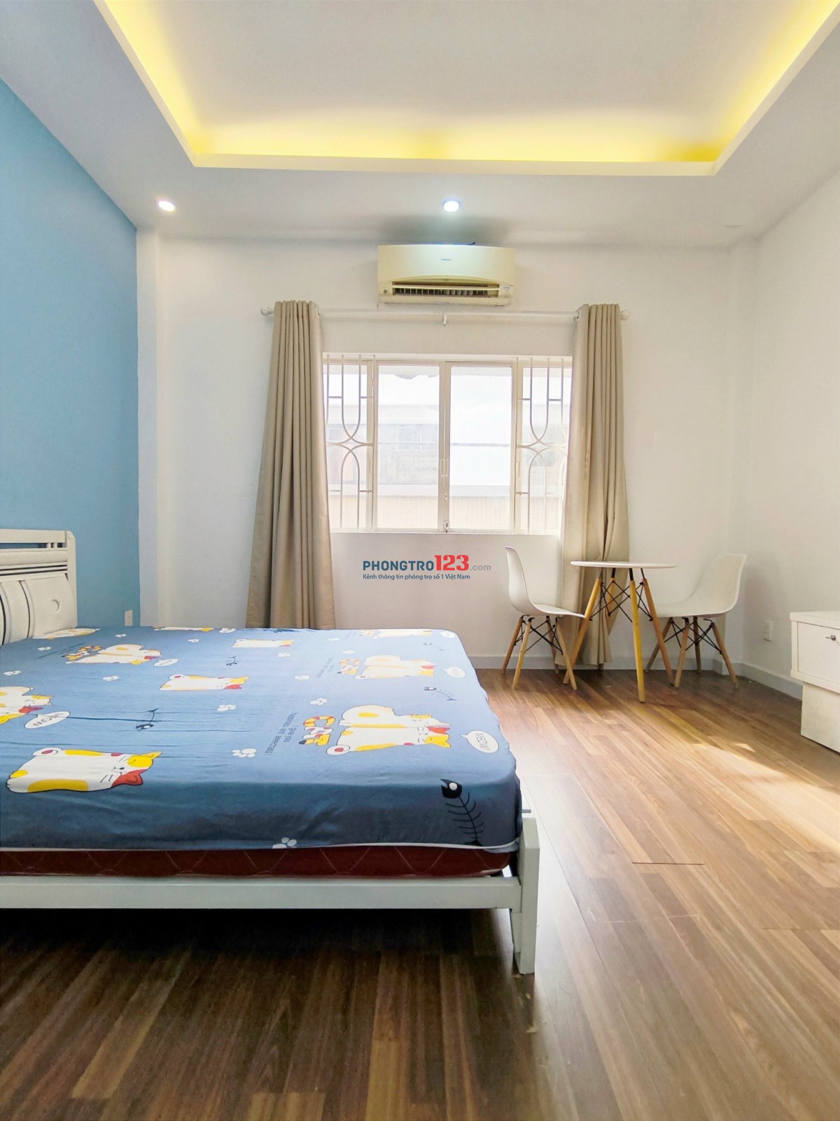 Cho thuê phòng trọ, Nguyễn Thị Minh Khai, Quận 3 - Gần Hồ Con Rùa, Đại Học Kinh Tế