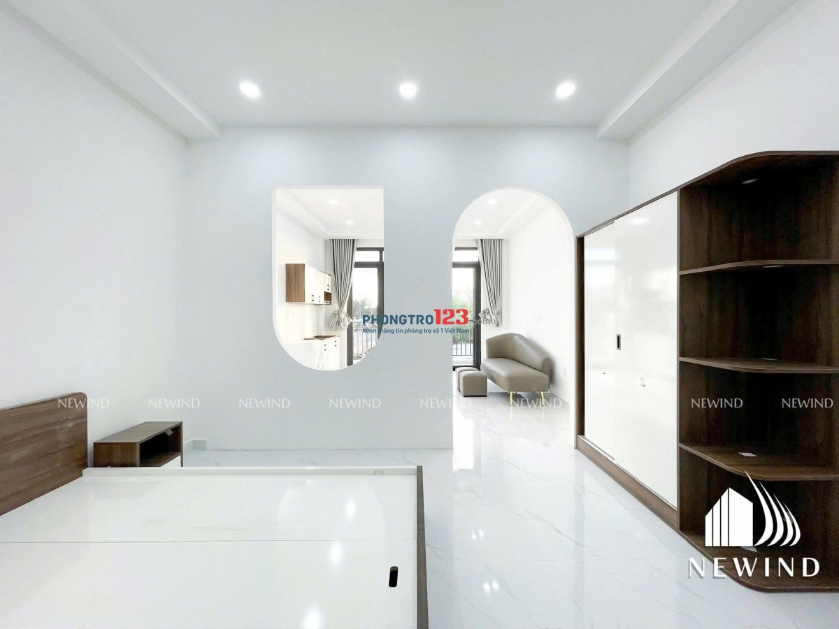 KHAI TRƯƠNG CĂN HỘ 1 PHÒNG NGỦ MỚI 100% FULL NỘI THẤT MÁY GIẶT RIÊNG NGAY KDC HIM LAM QUẬN 7
