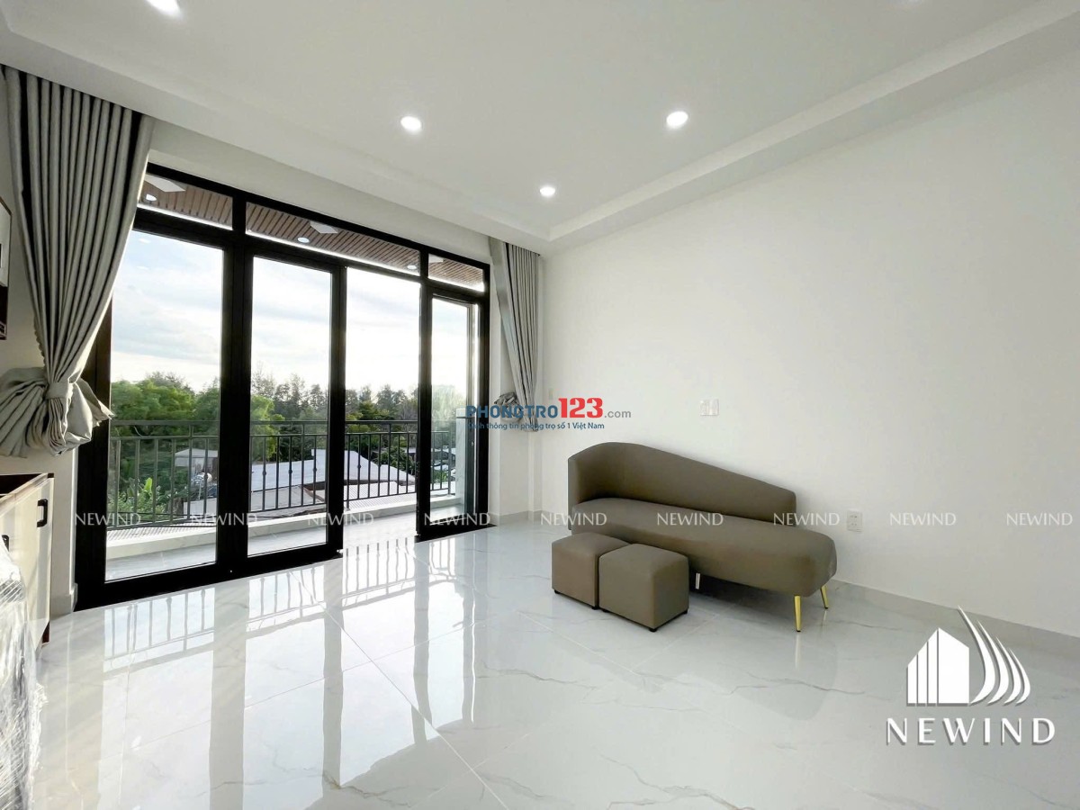 KHAI TRƯƠNG CĂN HỘ 1 PHÒNG NGỦ MỚI 100% FULL NỘI THẤT MÁY GIẶT RIÊNG NGAY KDC HIM LAM QUẬN 7