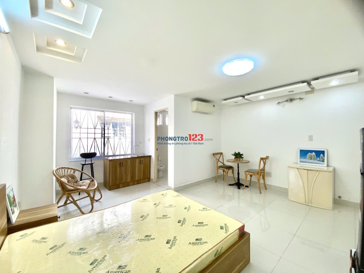 STUDIO 35m2 Full nội thất gần Đh Văn Lang cs3, Bình Thạnh