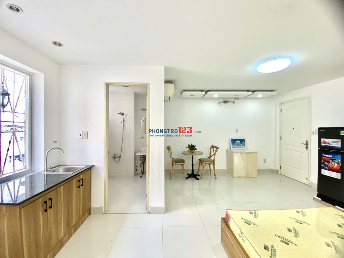 STUDIO 35m2 Full nội thất gần Đh Văn Lang cs3, Bình Thạnh