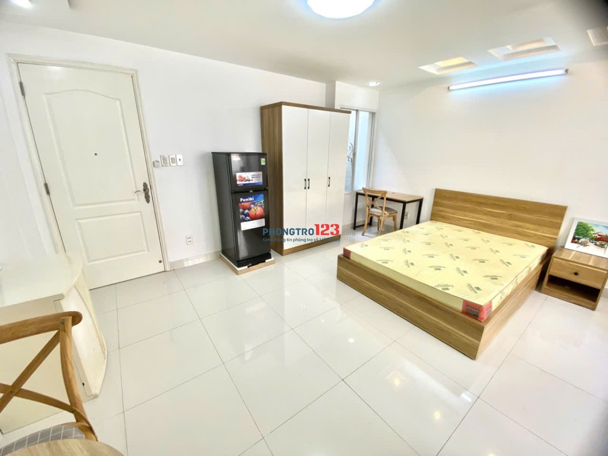 STUDIO 35m2 Full nội thất gần Đh Văn Lang cs3, Bình Thạnh